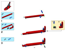 LEGO 8258 instructions page 7 – build guide